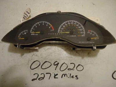 Velocímetro US Cluster ID 10316907 compatible con 98-03 GRAND PRIX 118670 Foto 1 de 4