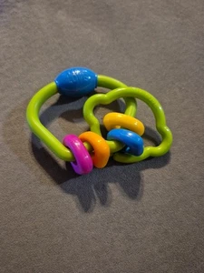 Tiny Love Baby Activity Plastic Ring Toy - Picture 1 of 6