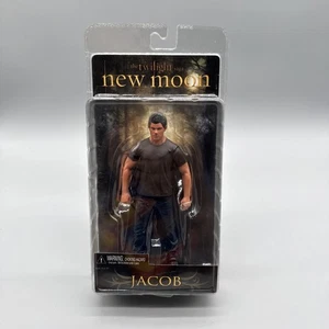 Twilight Saga New Moon Jacob Black 7" Action Figure 2009 NEW - Picture 1 of 8
