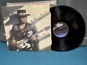 EX/EX • Stevie Ray Vaughan And Double Trouble “Texas Flood” BFE 38734 LP 1st ed - Picture 1 of 8