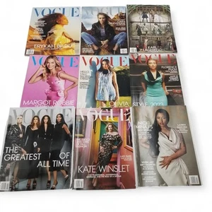 VOGUE MAGAZINE 2023 (10 ea) Mar-April-May-Summer-Aug-Sept-Oct-Winter-Nov-Dec GUC - Picture 1 of 1