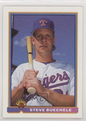 1991 Bowman Steve Buechele #268 - Image 1 of 2