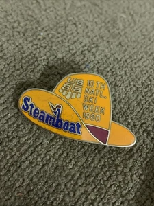 Steamboat USSA 10th National Ski Week 1980 Vintage - Picture 1 of 3