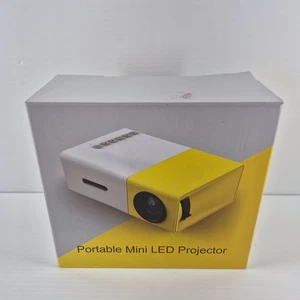 Mini Projector LED 1920x1080 Pixels Home Cinema Portable Pocket Projector - Bild 1 von 4