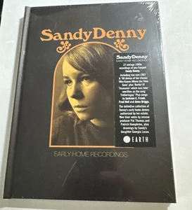 SANDY DENNY: Early Hoe Rcordings ( 2-CD, Earth Recordings 2024) gift quality NEW - Picture 1 of 3