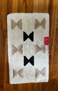 18"x30" Novelty Bath Rug Off White/Tan Opalhouse designed with Jungalow NWT - Picture 1 of 2