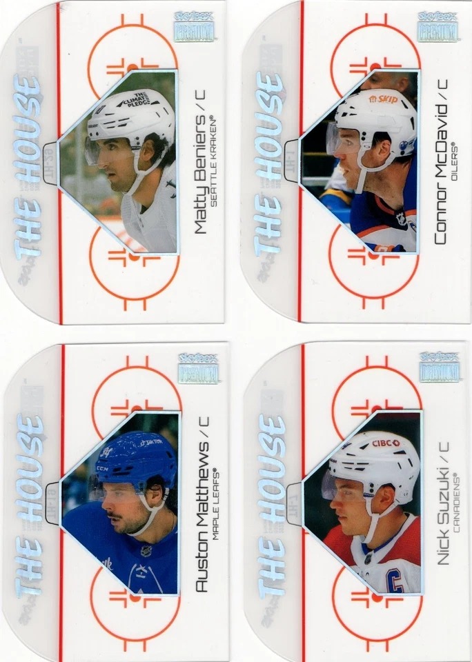 2022-23 SkyBox Metal Universe The House Acetate Inserts Pick From List - Image 1 of 1