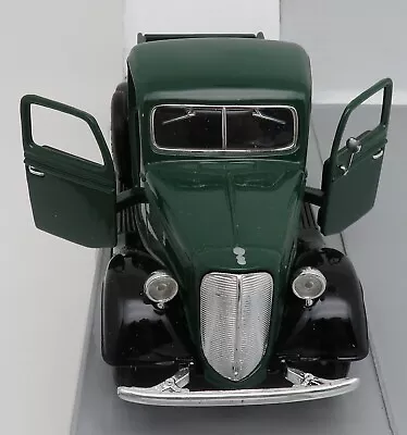 Oldtimer FORD Pickup Superior 1937 Verde Scuro Con Ouvrants #SS5607W 1/34 Box - Immagine 1 di 4