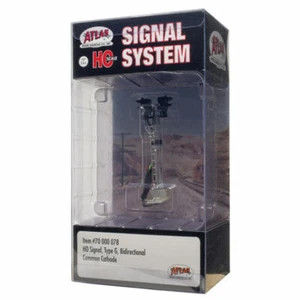 Atlas HO All Scales Signal System Bi-Directional Type G Signal 70000078 - Picture 1 of 1