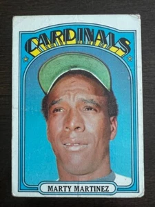 1972 Topps Marty Martinez St Louis Cardinals #336 Ships in Armalope!! - Picture 1 of 2