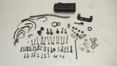 1980 HONDA XL185S XL 185 S BOLTS ACORN NUTS HARDWARE TOOL CARRIER - Image 1 of 4