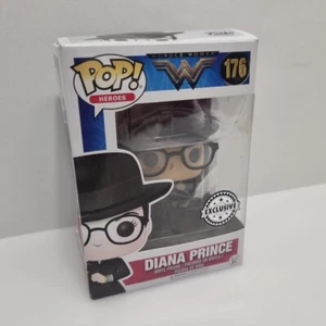 Funko Pop! Wonder Woman 176 Diana Prince With Shield Exclusive Special Figure - Picture 1 of 10