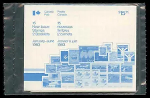 Canada STAMPS Semi-Annual Pack 1983/01 - Bild 1 von 1