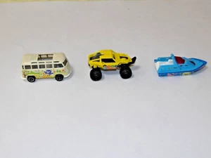 Lot of 3 Cartoon-Themed Matchbox Cars Backyardigans Diego SpongeBob - Picture 1 of 8
