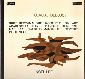NOËL LEE, DEBUSSY "SUITE BERGAMASQUE" LP VALOIS MB 961 - Foto 1 di 2