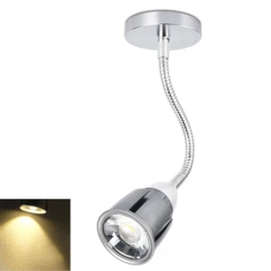 Soft Pipe 7W LED COB Ceiling Light Picture Spotlight Adjustable Lamp Living Room - Picture 1 of 8