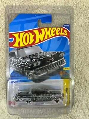 🔥🔥🔥 Hot Wheels TREASURE HUNT '58 Impala #200/250 HW Art Cars HW15🔥🔥🔥 - Image 1 of 4