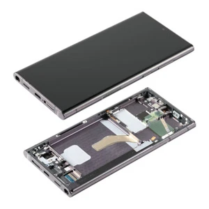 AMOLED Display LCD Touch Screen Repair Assembly for Samsung Galaxy S22 Ultra US - Picture 1 of 7