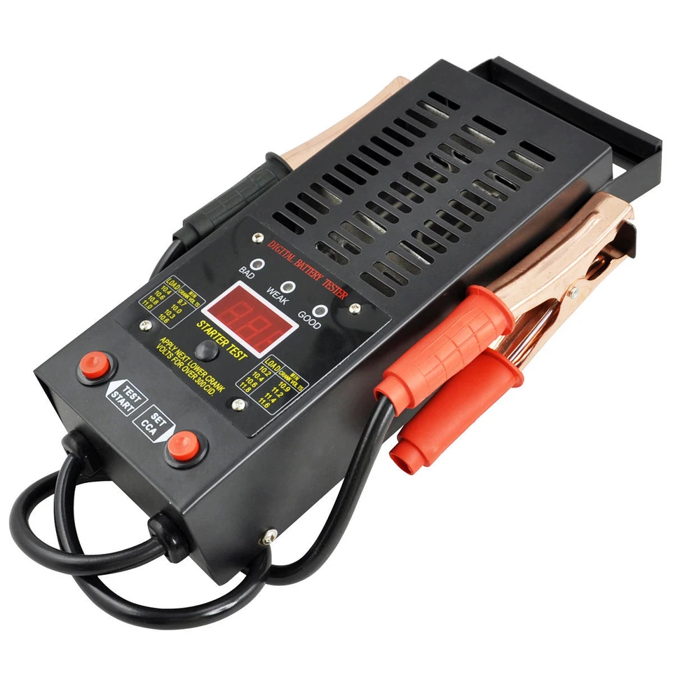 Battery Tester Portable Digital Model 12v Universal Car AC Truck Van CT2134