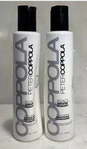 Peter Coppola Legacy Keratin Total Repair Smoothing Shampoo & Conditioner 12oz - Picture 1 of 2