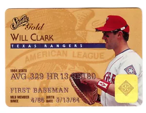 Studio #12 Will Clark Gold Series 1995 - Imagen 1 de 1