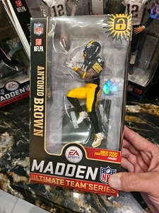 MCFARLANE MADDEN EA SPORTS ULTIMATE TEAM SERIES 19/1 ANTONIO BROWN SEALED MIB - Picture 1 of 7