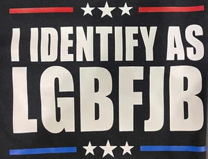 LGBFJB, let's go brandon, fjb, joe biden, camiseta conservadora, TRUMP 2024 - Imagen 1 de 2
