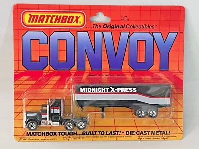 Matchbox Convoy CY9 Kenworth Conv. Коробочный грузовик - Изображение 1 из 4