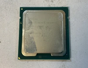 Intel Xeon CPU E5-2407 V2 2.40GHz 10MB Cache Quad Core-F1C - Picture 1 of 2