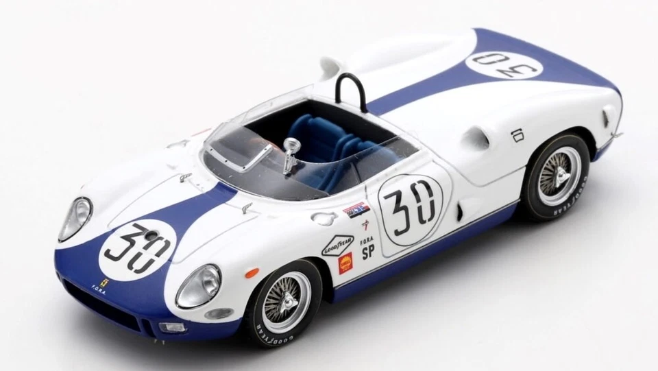 Ferrari 330P No.30 Sebring 12H 1965 (Pedro Rodriguez - Graham Hill) 1:43 Look - Immagine 1 di 1