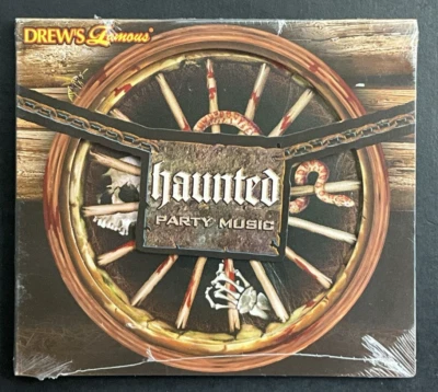 The Hit Crew, Drew's Famous Haunted Party Music, CD Sealed - Image 1 of 2