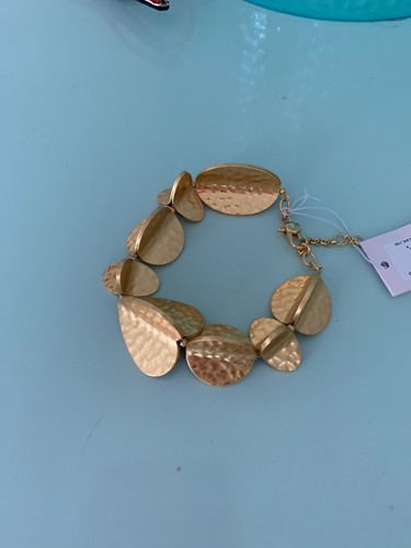 Bracciale Kate Spade con petali in metallo tono oro $128 #700A