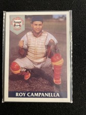 1992 FRONT ROW  ALL-TIME GREAT SERIES ROY CAMPANELLA 5 CARD SEALED SET MINT