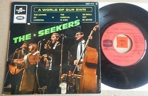 EP - THE SEEKERS - A WORLD OF OUR OWN +3 - COLUMBIA ESRF 1715 - Folk, World - Picture 1 of 2