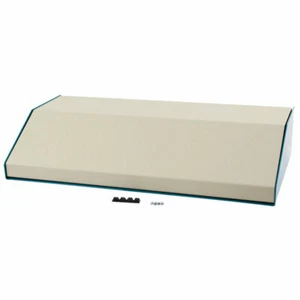 Hammond 1456FE1WHBU Sloped Enclosure 146x165x70mm Aluminium Blue/Beige - Picture 1 of 1