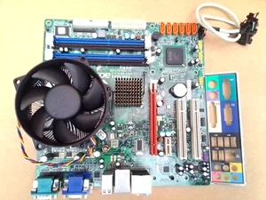 ACER VERITON M67WS - Q45T-AM (FSB 1333) (DDR3) +Q9400 (LGA 775) TESTATA OK. - Foto 1 di 10