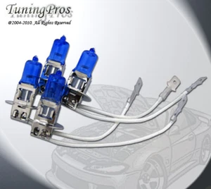 5000K 12V 55w H3 4 piezas bombillas de gas xenón HID 2 pares - Imagen 1 de 1