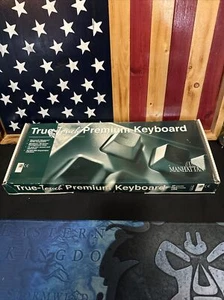 Manhattan True-Touch Premium Keyboard - Picture 1 of 3