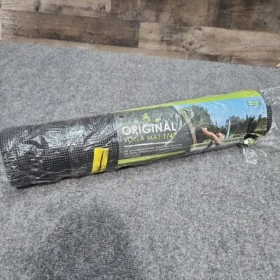 ProsourceFit 原装瑜伽锻炼垫 6 毫米 厚 72"x24" 防滑 — 第 1/4 张图片