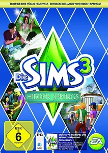 Die Sims 3 Hidden Springs (PC 2014 Nur EA Offizieller Download Code) Keine DVD - Bild 1 von 11