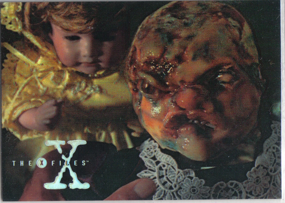 X FILES SEASON 3 CHROMIUM CARD X3 PF1 - Image 1 of 1