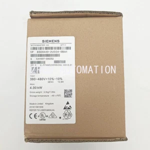 6SE6440-2UD24-0BA1 SIEMENS Frequency Converter 380V 4KW Brand New In Box!1pcs Zy - Picture 1 of 5