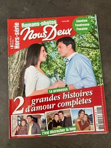 PHOTO ROMAN NOUS DEUX N°109 02/2022   HORS SERIE 2 HISTOIRES COMPLETES  L22 - Imagen 1 de 1