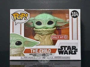 Funko Pop! Star Wars #384 El Niño (Objetivo) + Protector *Como Nuevo* - Imagen 1 de 12
