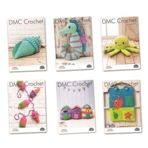 DMC Natura XL Yummy Crochet Gabarit Amigurumi Décor Maison - Imagen 1 de 13