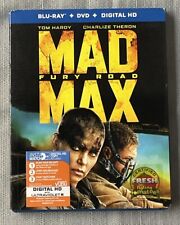 Mad Max: Fury Road (Blu-Ray & DVD, 2015)