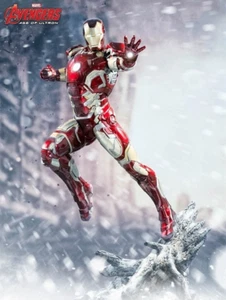 Iron Studios Avengers Age of Ultron 1/4 1:4 Iron Man Statue - Picture 1 of 6
