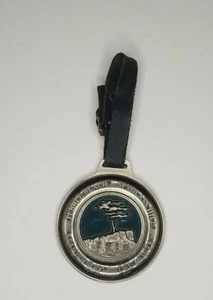 Spyglass Pebble Beach 1919 Metal Golf Bag Tag Vintage - Picture 1 of 2