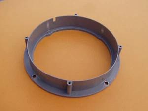 VW_Seat_Škoda, Tür-Lautsprecher-Adapterring Ø165mm, Part-No 28068-1, gebraucht - Bild 1 von 5