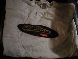 Vintage Diamond All Stars Tshirt t-shirt XL promo white logo